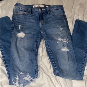 Hollister jeans!
